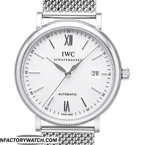 萬國IWC Portofino 柏濤菲諾 IW356507 316L不鏽鋼 藍寶石水晶玻璃 白色錶盤-rhid-117958