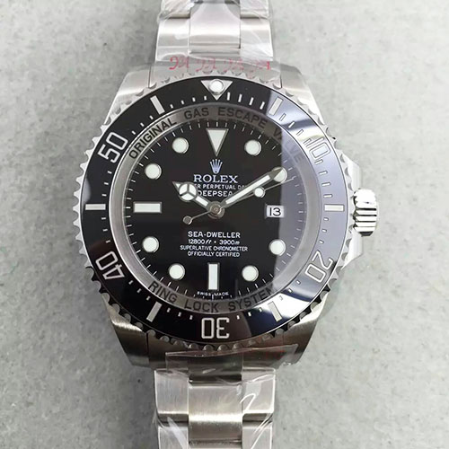 勞力士海使型系列116660-98210黑盤腕錶（水鬼王） 勞力士 Rolex SEA大鬼王V6S版 藍寶石玻璃 M廠出品-rhid-110970