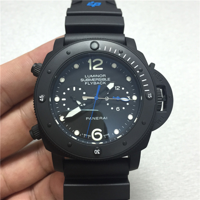 沛納海 316精鋼 海鷗機械機芯 礦物質玻璃 熱賣手錶-rhid-111163