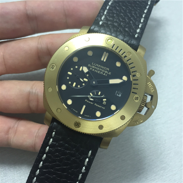 沛納海 316精鋼 海鷗機械機芯 沛納海最新手表推薦 47mm-rhid-111174