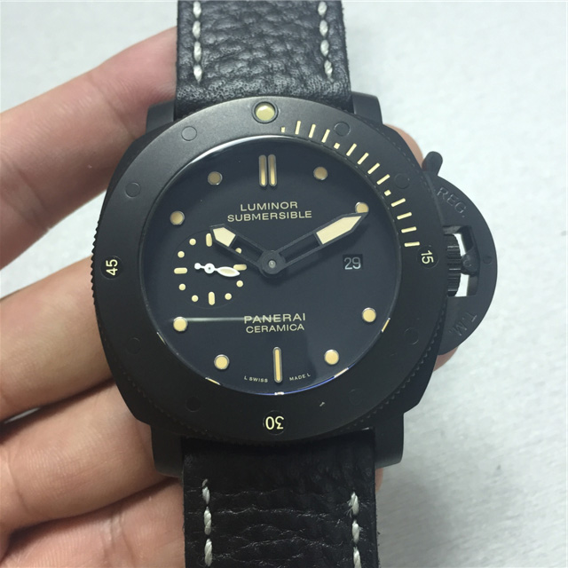 沛納海 316精鋼 海鷗機械機芯 手錶專賣店 手表推薦