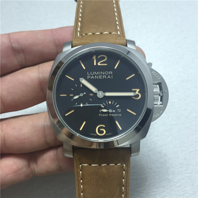 沛納海 316精鋼 海鷗機械機芯 高仿名錶  沛納海手表推薦-rhid-111187