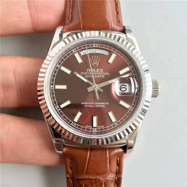 ROLEX 勞力士 恒日志系列 男士腕錶 全自動機械腕錶典藏版錶盤 bp廠-rhid-111355