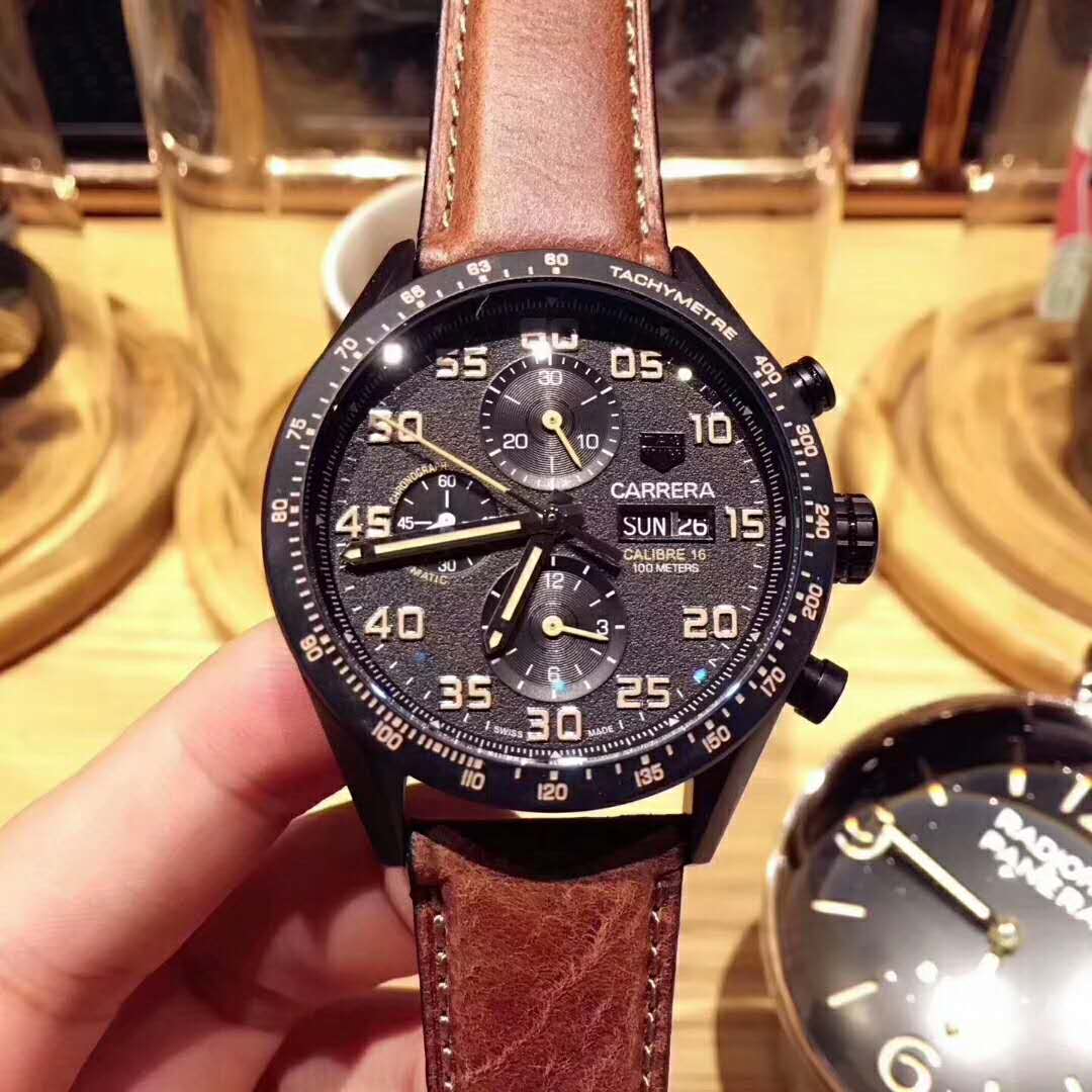 TAG Heuer泰格豪雅 CARRERA卡萊拉系列腕錶-rhid-118431