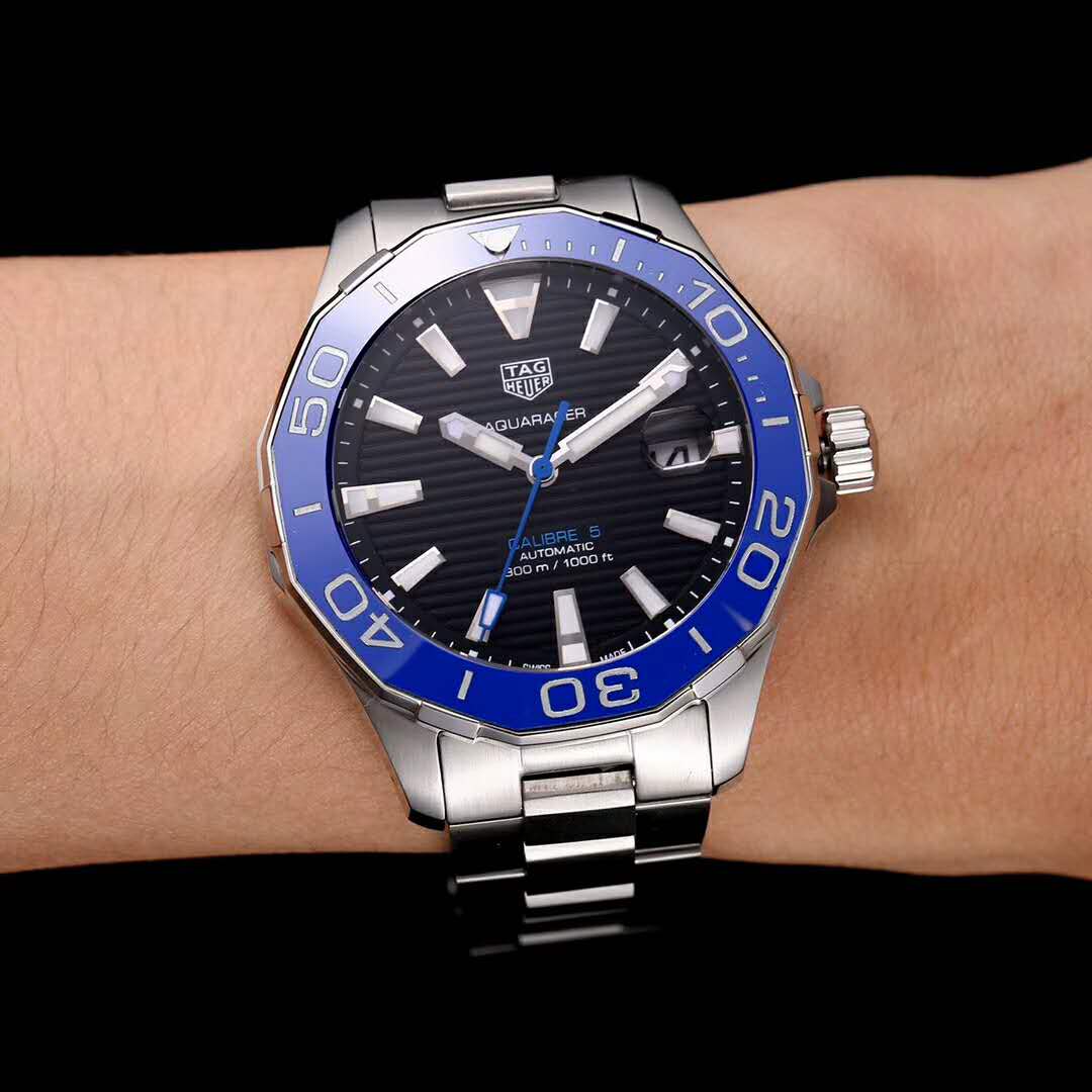 泰格豪雅TGA 泰格豪雅競潛系列 李易峰同款腕錶-rhid-118449