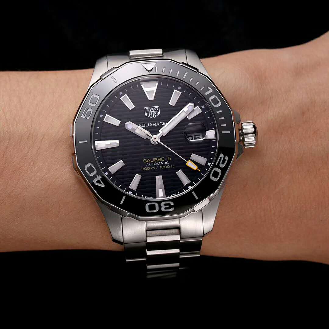 泰格豪雅TGA 泰格豪雅競潛系列 李易峰同款腕錶-rhid-118450