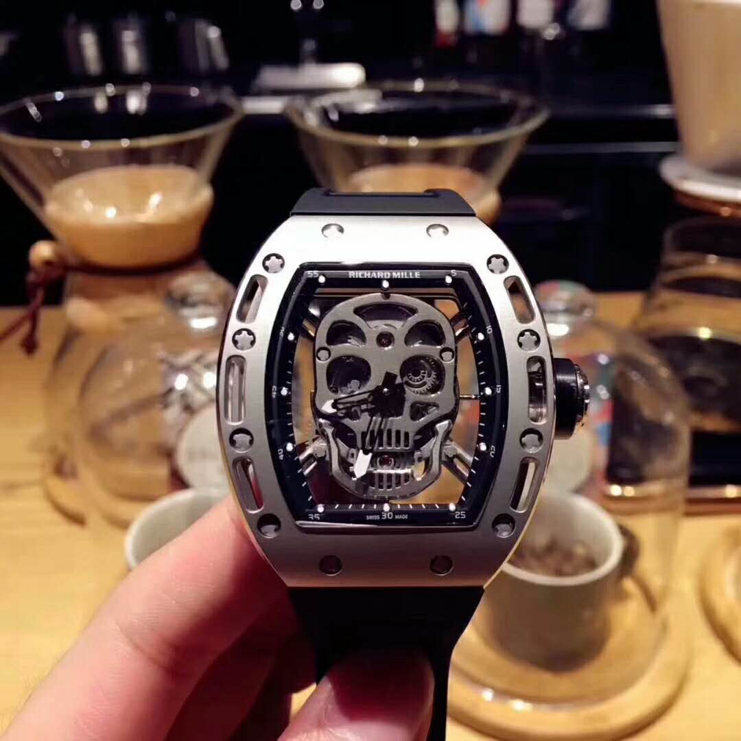 理查德米勒 RichardMille RM052 霸氣顱骨系列腕錶-rhid-118536