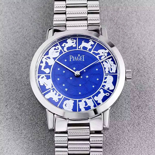 伯爵 Piaget 龍與鳳系列GOA36549正裝腕錶 搭載進口9015自動機芯-rhid-116455