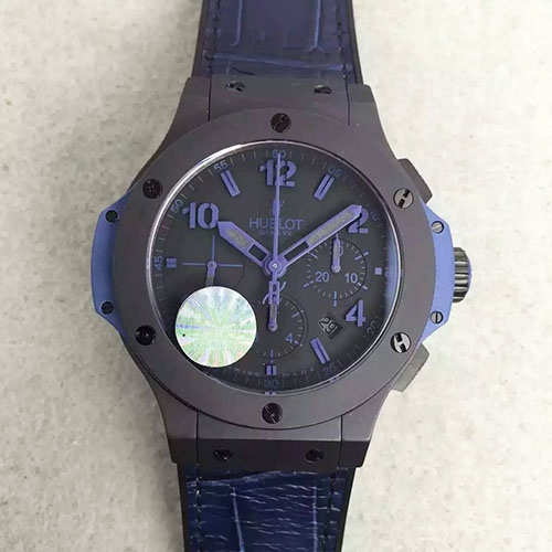 宇舶 hublot 全陶瓷腕錶 搭載4100機芯 藍寶石鏡面-rhid-116503