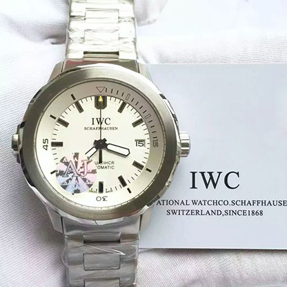 萬國 IWC 最具影響力的海洋系列 專柜39500 搭載原裝進口9015機芯 316精鋼錶鏈-rhid-116553