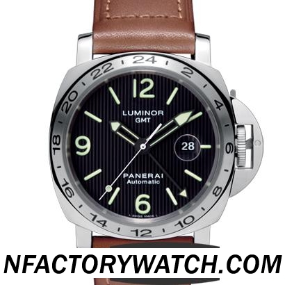 沛納海 Panerai LUMINOR GMT Pam00029/Pam029  316F不鏽鋼錶殼 升級版-rhid-117523