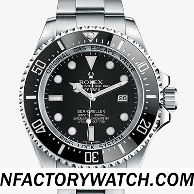 勞力士Rolex深海DEEPSEA鬼王-116660 V4  316F不鏽鋼 螺絲背及錶冠 雙層底蓋 帶防磁軟鐵完美版-rhid-117671