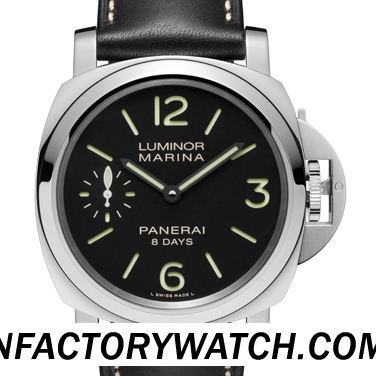 沛納海Panerai LUMINOR MARINA 8 DAYS PAM00510/PAM510 三明治結構錶盤和指針 316L不鏽鋼錶框-rhid-117510