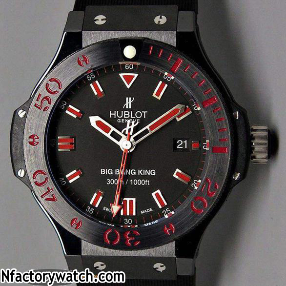 宇舶hublot big bang king 大爆炸 312.cm.1137.rx