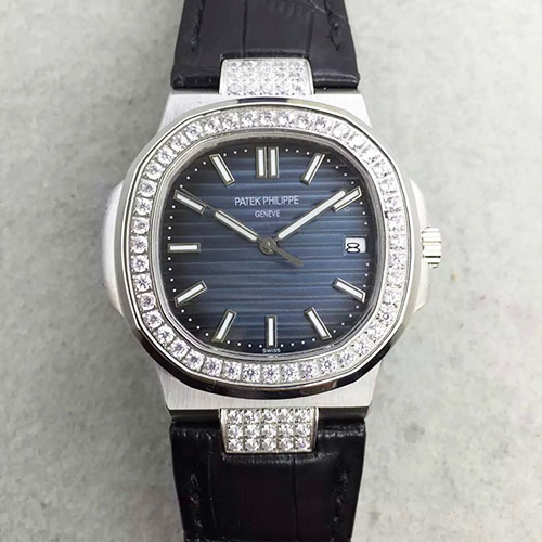 百達翡麗 Patek Philippe 鸚鵡螺系列 搭載原版Cal.324SC機芯 熱門百達翡麗手表推薦-rhid-111063
